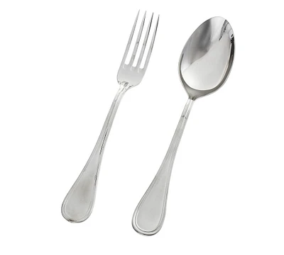 Fortessa Katherine Stainless Steel Serving Utensils - Set of 2