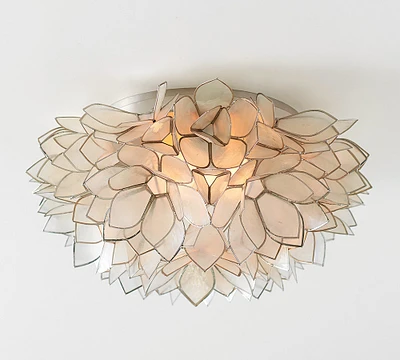 Capiz Flush Mount (15"-23")
