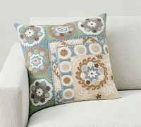 Open Box: Azra Embroidered Pillow