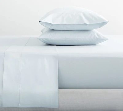 400-Thread-Count Organic Percale Sheet Set