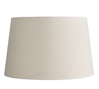 Gallery Linen Tapered Drum Lamp Shade (10"-20'')