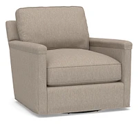 Open Box: Tyler Square Arm Swivel Chair