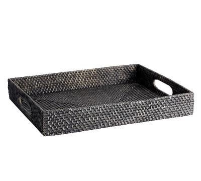 Tava Handwoven Rattan Serving Tray