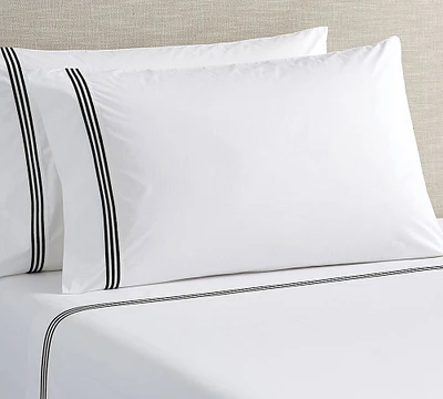 Open Box: Grand Organic Percale Sheet Set