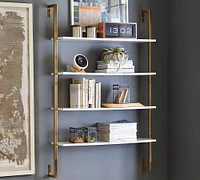 Olivia Wall Mounted Shelves (42")