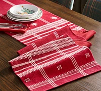 Open Box: Mia Plaid Table Runner