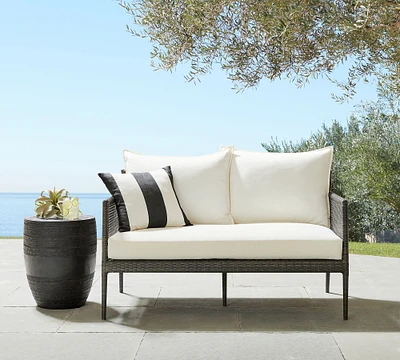 Cammeray Wicker Outdoor Loveseat (52")