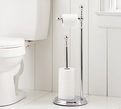 Sussex Standing Toilet Paper Holder