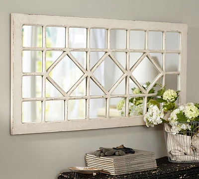 Trellis Accent Mirror 26" x 53"