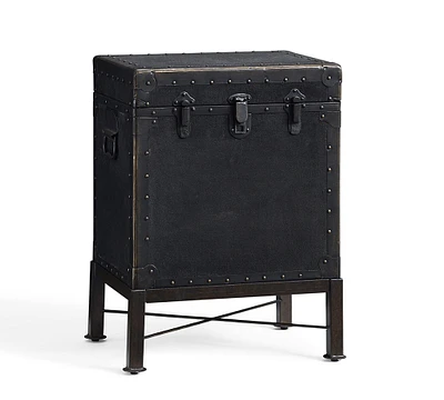 Ludlow Rectangular Trunk End Table (18.5)