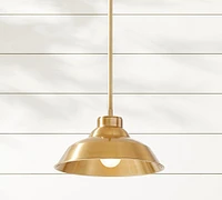 Wright Outdoor Metal Pendant (12")