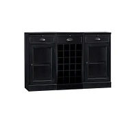 Modular Bar Buffet With Wine Grid (54")