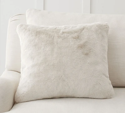 Faux Fur Alpaca Pillow