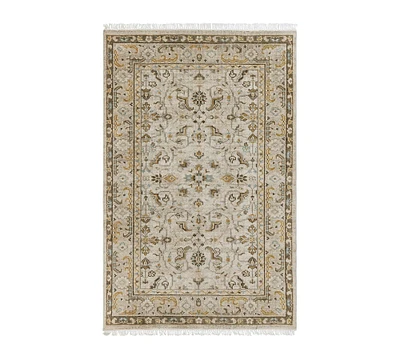 Galvin Hand-Knotted Wool Rug