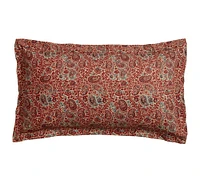 Talia Paisley Percale Sham