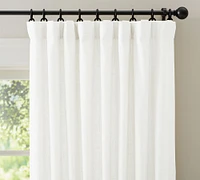 Open Box: Emery Linen Curtain