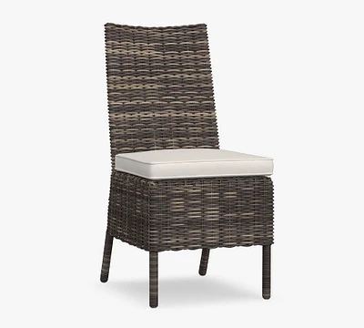 Torrey Wicker Outdoor Dining Side Chair