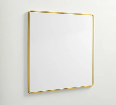 Vintage Square Mirror