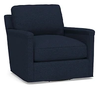 Open Box: Tyler Square Arm Swivel Chair