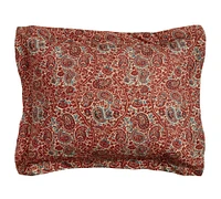 Talia Paisley Percale Sham