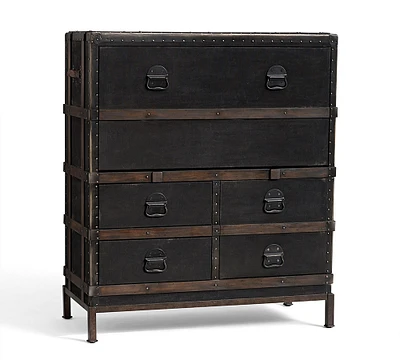 Ludlow Trunk Secretary Desk (44.5")