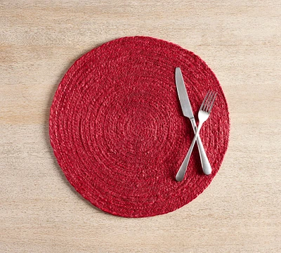 Colton Jute Round Placemats
