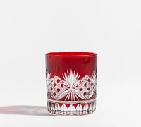 Open Box: Antique Cut Double Old Fashioned Glasses