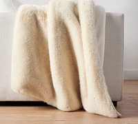 Open Box: Faux Fur Mink Throw