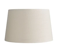 Gallery Linen Tapered Drum Lamp Shade (10"-20'')