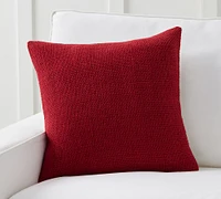 Faye Linen Textured Pillow