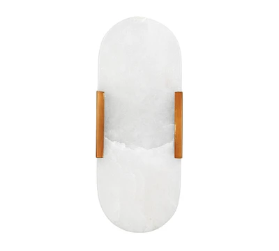 Calvin Alabaster Sconce (13"')