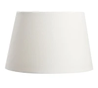 Gallery Linen Tapered Drum Lamp Shade (10"-20'')