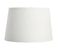 Gallery Linen Tapered Drum Lamp Shade (10"-20'')