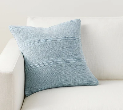 Relaxed Striped Pillow