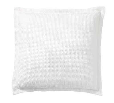 Honeycomb Cotton Sham