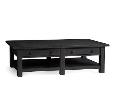 Benchwright Rectangular Grand Coffee Table (60")