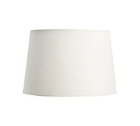 Gallery Linen Tapered Drum Lamp Shade (10"-20'')