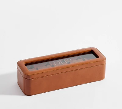 Peyton Leather Watch Box