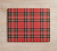 Stewart Plaid Cork Placemats - Set of 4