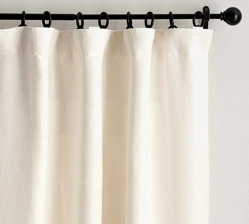 Belgian Linen Blackout Curtain Made with Libeco™