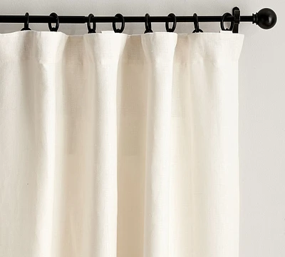 Belgian Linen Blackout Curtain Made with Libeco™