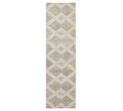 Chase Textured Hand-Tufted Wool Rug