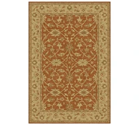 Open Box:Malika Persian-Style Hand-Tufted Wool Rug