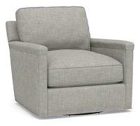 Open Box: Tyler Square Arm Swivel Chair