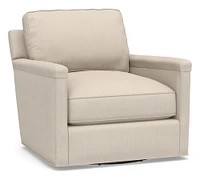 Open Box: Tyler Square Arm Swivel Chair