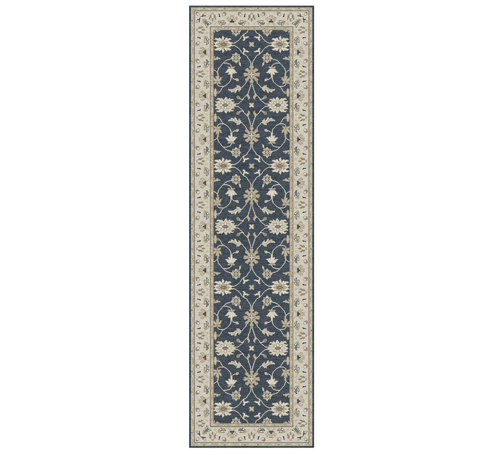 Open Box:Malika Persian-Style Hand-Tufted Wool Rug