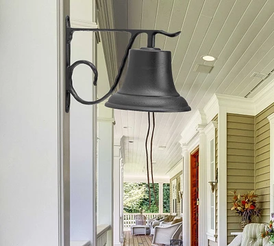 Wall-Mounted Aluminum Bell