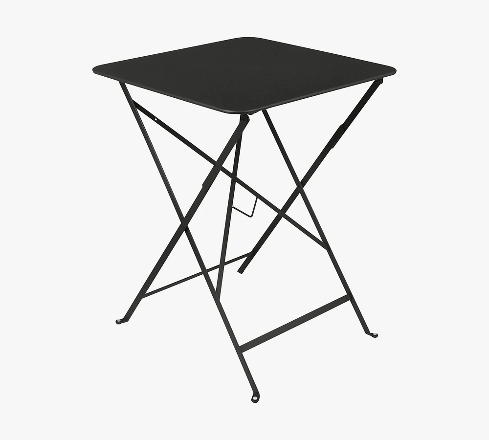 Fermob Metal Square Outdoor Bistro Table (28")