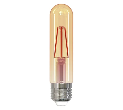 T9 Antique Filament Tube LED Bulb - Pack of 2