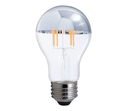 A19 Silver-Tipped LED Bulb - Pack of 2